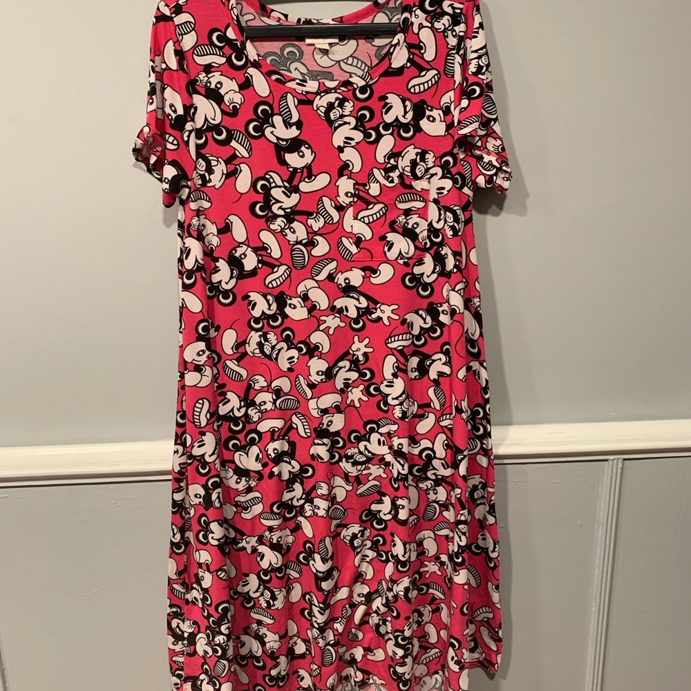 LuLaRoe Mickey Mouse Dress